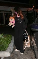 KYLIE RICHARDS and LISA VANDERPUMP Out for Dinner in Bel Air 11/05/2020