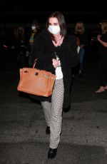 KYLIE RICHARDS and LISA VANDERPUMP Out for Dinner in Bel Air 11/05/2020