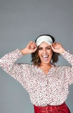 KYM MARSH at a Photoshoot, November 2020