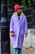 LADY AMELIA WINDSOR Out in London 11/11/2020