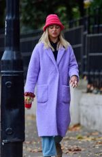 LADY AMELIA WINDSOR Out in London 11/11/2020