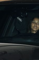 LAIS RIBEIRO Leaves Nobu in Malibu 11/05/2020