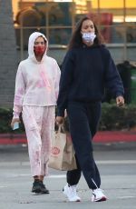 LAIS RIBEIRO Out and About in Malibu 11/03/2020
