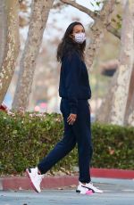 LAIS RIBEIRO Out and About in Malibu 11/03/2020