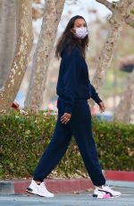 LAIS RIBEIRO Out and About in Malibu 11/03/2020