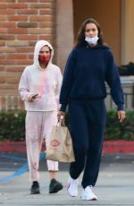 LAIS RIBEIRO Out and About in Malibu 11/03/2020