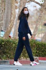 LAIS RIBEIRO Out and About in Malibu 11/03/2020