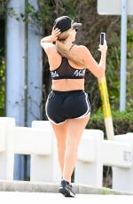 LARSA PIPPEN Out and About in Beverly Hills 11/20/2020