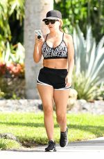 LARSA PIPPEN Out and About in Beverly Hills 11/20/2020
