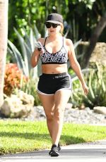 LARSA PIPPEN Out and About in Beverly Hills 11/20/2020