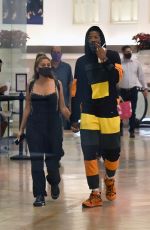 LARSA PIPPEN Out at a Mall in Miami 11/23/2020