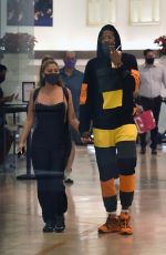 LARSA PIPPEN Out at a Mall in Miami 11/23/2020