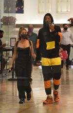 LARSA PIPPEN Out at a Mall in Miami 11/23/2020