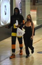LARSA PIPPEN Out at a Mall in Miami 11/23/2020