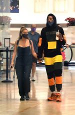 LARSA PIPPEN Out at a Mall in Miami 11/23/2020