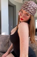 LARSEN THOMPSON - Instagram Photos 11/17/2020