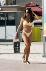 LAURA ANDERSON in Bikini at a Beach in Dubai 11/05/2020