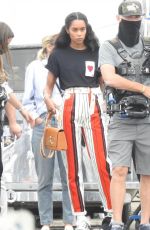LAURA HARRIER at a Photoshoot at Malibu Pier 11/19/2020