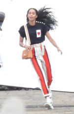 LAURA HARRIER at a Photoshoot at Malibu Pier 11/19/2020