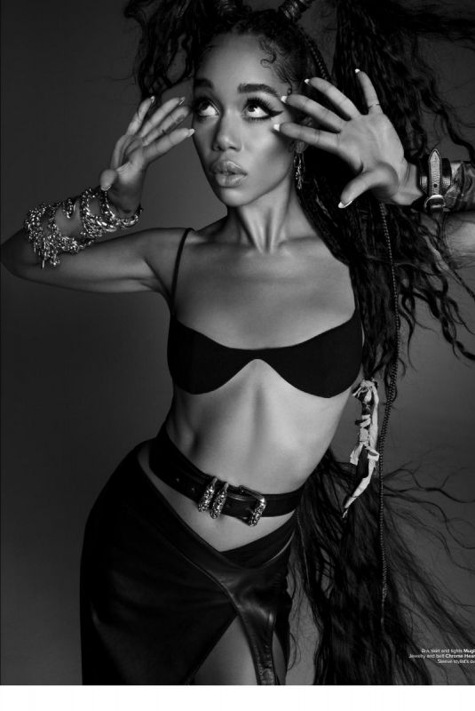 LAURA HARRIER in V Magazine, August 2020