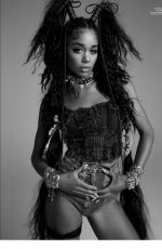 LAURA HARRIER in V Magazine, August 2020