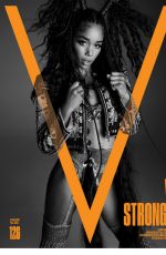 LAURA HARRIER in V Magazine, August 2020