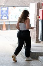 LAUREN GOODGER at a Gas Station in London 11/17/2020