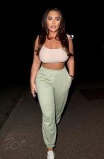 LAUREN GOODGER Night Out in Islington 11/18/2020