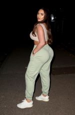 LAUREN GOODGER Night Out in Islington 11/18/2020