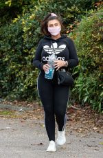 LAUREN GOODGER Out Hikinig in Chigwell 11/11/2020