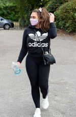 LAUREN GOODGER Out Hikinig in Chigwell 11/11/2020