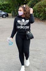 LAUREN GOODGER Out Hikinig in Chigwell 11/11/2020