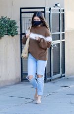 LAUREN PARSEKIAN Out in Los Angeles 11/29/2020