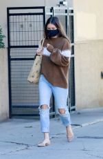 LAUREN PARSEKIAN Out in Los Angeles 11/29/2020