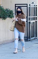 LAUREN PARSEKIAN Out in Los Angeles 11/29/2020