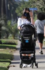 LEA MICHELE and Zandy Reich Out in Santa Monica 11/02/2020