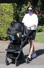LEA MICHELE and Zandy Reich Out in Santa Monica 11/02/2020
