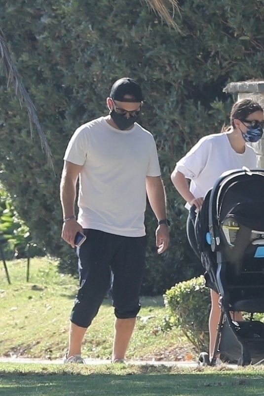 LEA MICHELE and Zandy Reich Out in Santa Monica 11/02/2020