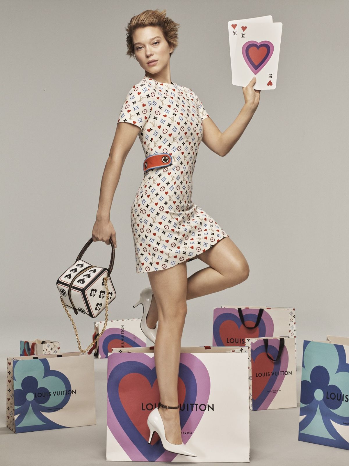 Louis Vuitton Perfume Ad Campaign Featuring Léa Seydoux