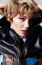 LEA SEYDOUX in Madame Figaro Magazine, November 2020