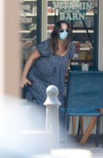 LEIGHTON MEESTER Out for Juice in Malibu 11/06/2020