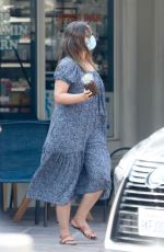 LEIGHTON MEESTER Out for Juice in Malibu 11/06/2020