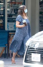 LEIGHTON MEESTER Out for Juice in Malibu 11/06/2020