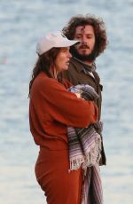 LEIGHTON MEESTER Out on the Beach in Malibu 11/25/2020