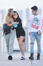  LELE PONS and MARIAH ANGELIQ Out in Miami Beach 11/27/2020