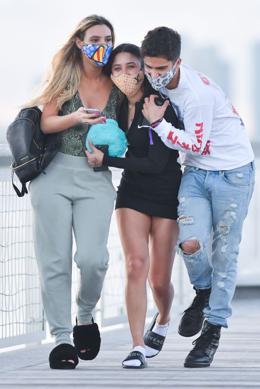  LELE PONS and MARIAH ANGELIQ Out in Miami Beach 11/27/2020