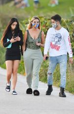  LELE PONS and MARIAH ANGELIQ Out in Miami Beach 11/27/2020