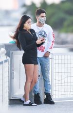  LELE PONS and MARIAH ANGELIQ Out in Miami Beach 11/27/2020