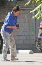 LENA HEADEY Gets into a Fender-bender on Ventura Blvd in Encino 10/29/25020