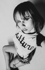 LEXEE SMITH at Black and White Photoshoot, October 2020